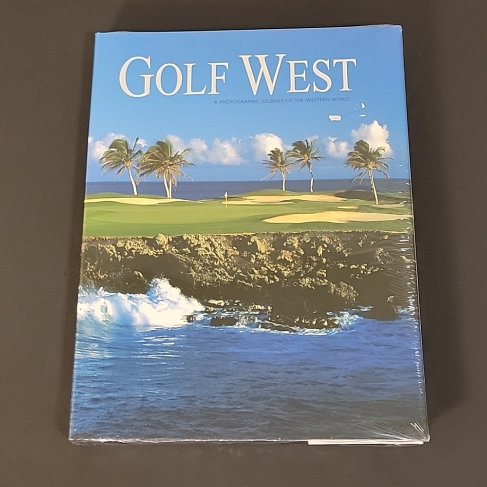 Golf West A Photographic Journey Of The Western World Brand New Sealed
